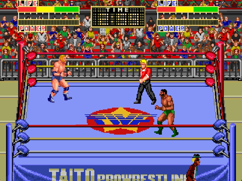 Champion Wrestler